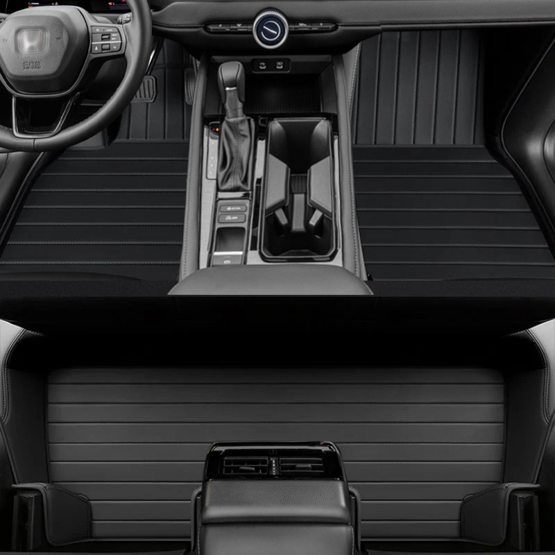Custom All-Weather Floor Mats for Honda Accord (2003–2025) – Full Coverage Design