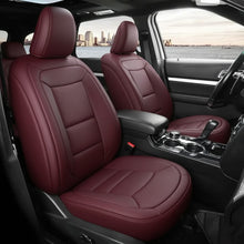 Load image into Gallery viewer, Amancarport Custom Fit Car Seat Covers Full Set For Ford Explorer 6-7 Seats (2020-2025)