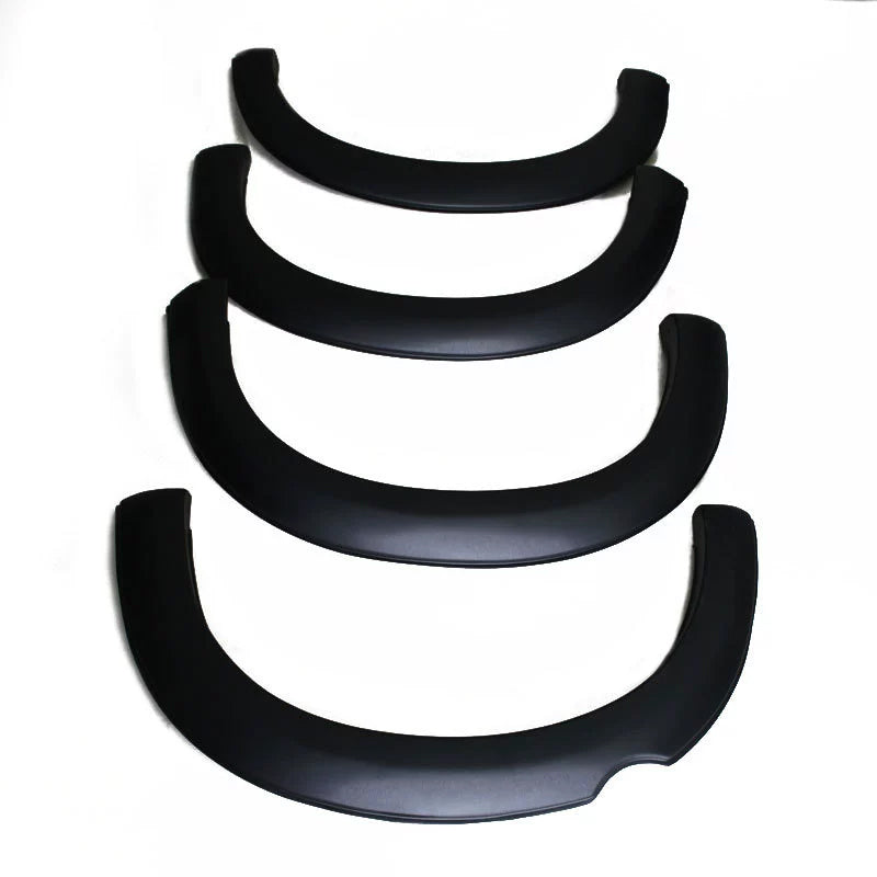 Fender Flares for 2012–2020 Chevrolet Colorado – Front & Rear, 4-Piece Set