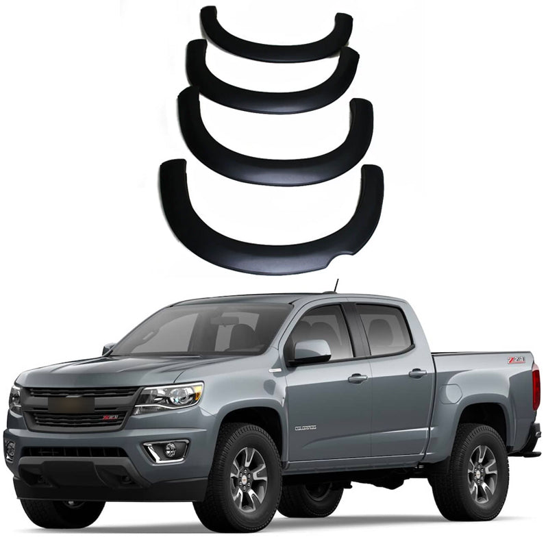 Fender Flares for 2012–2020 Chevrolet Colorado – Front & Rear, 4-Piece Set