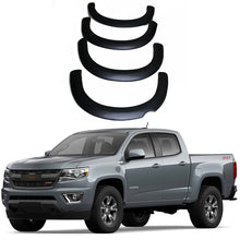 Load image into Gallery viewer, Fender Flares for 2012–2020 Chevrolet Colorado – Front &amp; Rear, 4-Piece Set