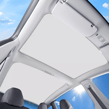 Load image into Gallery viewer, Foldable Glass Roof Sunshade for Tesla Model 3/Y