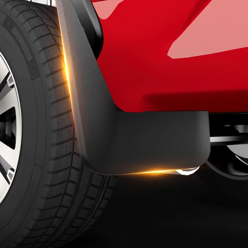 Mud Flaps for Audi Q7 2006–2019 No-Drill Custom Fit All-Weather Front & Rear Splash Guards (4PCS)