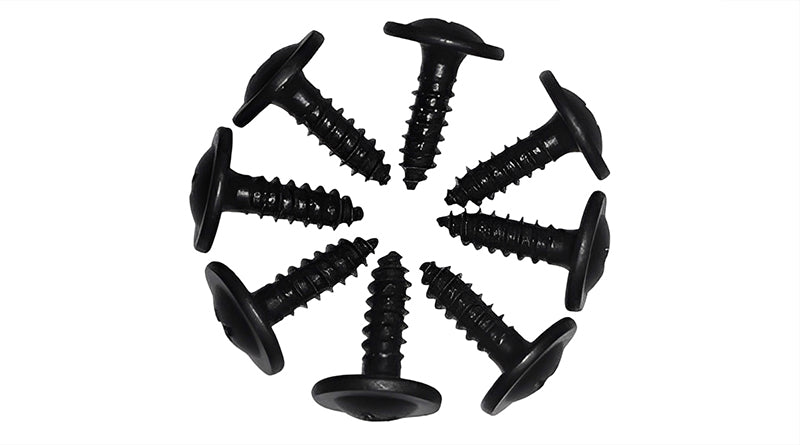 Mud Flaps for Ford F-250 / F-350 2017–2024 No-Drill Custom Fit All-Weather Front & Rear Splash Guards (4PCS)