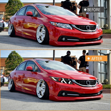 Load image into Gallery viewer, Demon Eye LED Headlights for 2012-2015 Honda Civic 9th Gen Projector Front Lamp Assembly (Pair)