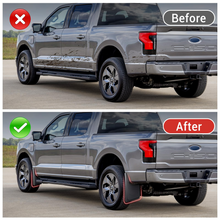 Load image into Gallery viewer, Amancarport® No-Drill Mud Flaps for Ford F-150 2021–2025 Custom Fit All-Weather Front &amp; Rear Splash Guards (4PCS)