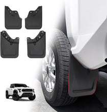 Load image into Gallery viewer, Amancarport® No-Drill Mud Flaps for Toyota Tacoma 2005–2025 Heavy-Duty All-Weather Custom Fit (4PCS)