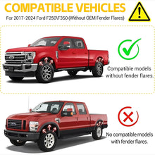 Load image into Gallery viewer, Mud Flaps for Ford F-250 / F-350 2017–2024 No-Drill Custom Fit All-Weather Front &amp; Rear Splash Guards (4PCS)
