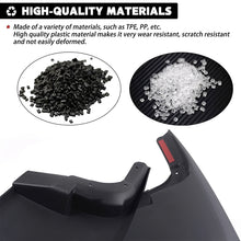 Load image into Gallery viewer, Mud Flaps for Ford F-250 / F-350 2017–2024 No-Drill Custom Fit All-Weather Front &amp; Rear Splash Guards (4PCS)