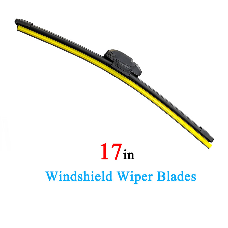 Boneless Silent Wiper Blade – All-Season, Fits 99% of Cars (1 Pack, 14"-28")