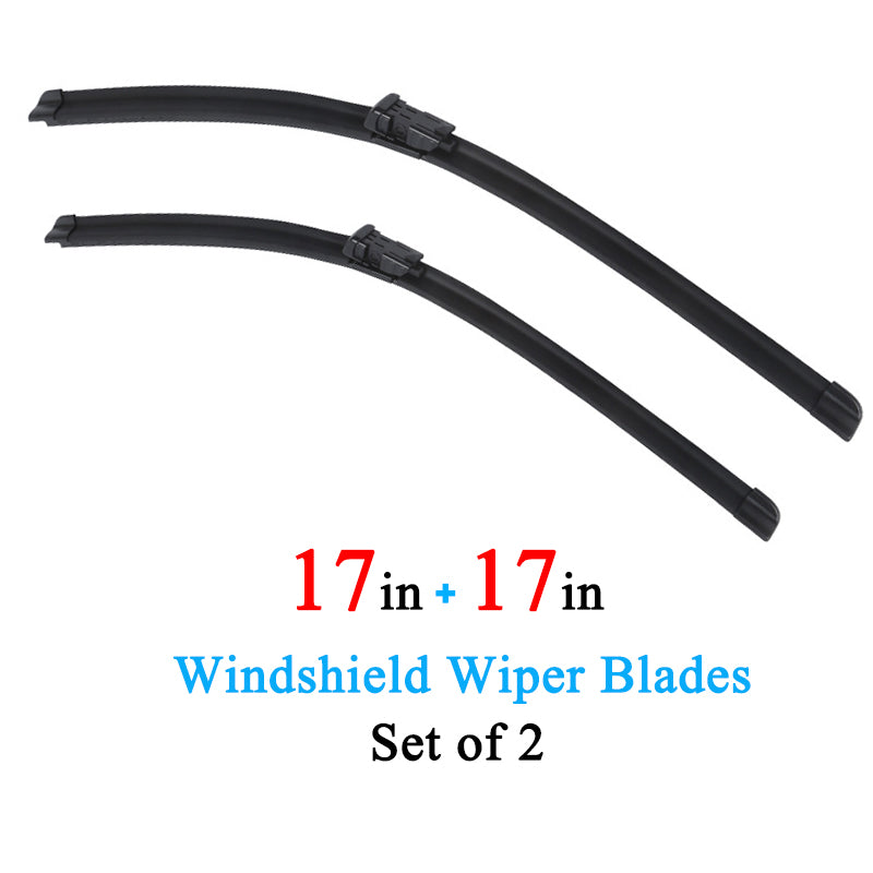 Boneless Silent Wiper Blades – OEM Quality for Ford F-150, Explorer, Bronco & More (Set of 2)