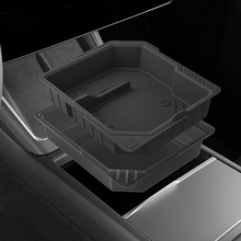 Load image into Gallery viewer, Tesla Model 3/Y Custom Storage Organizer 10-Piece Set - Highland/Juniper Floor Mats+Trunk Bucket+Phone Holder