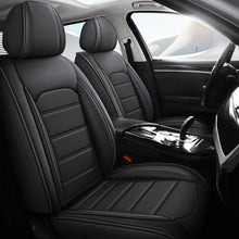 Load image into Gallery viewer, Universal Waterproof Leather Car Seat Covers Full Set, Front and Rear Seat Protection, Car Accessories.