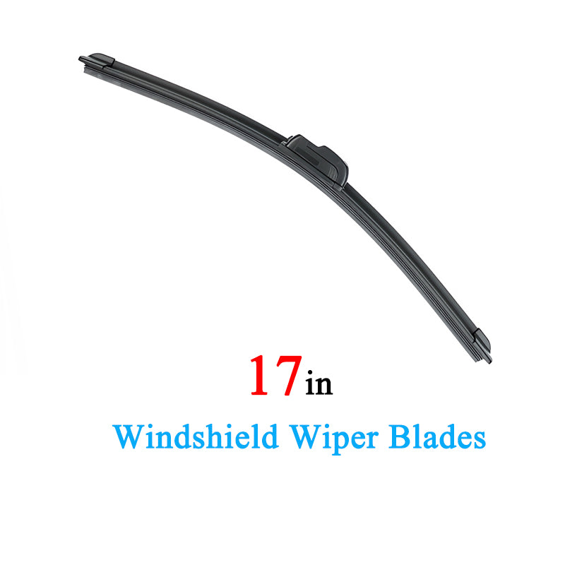 U-Shaped Boneless Silent Wiper Blade – All-Season, Fits 99% Cars (1 Pack, 14"-28")