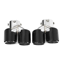 Load image into Gallery viewer, Carbon Fiber Dual Exhaust Tips for BMW M2/M3/M4 3 Series G20/G21/G23/G42 (2019+)