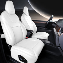 Load image into Gallery viewer, For Tesla Model S/X Seat Covers 2012–2024 5–7 Seat Nappa Leather Full Set