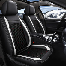 Load image into Gallery viewer, Amancarport Universal Leather Car Seat Covers – 5-Seat Full Set, Waterproof &amp; Luxurious Fit for Most Vehicles