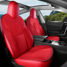 Load image into Gallery viewer, Custom Alcantara Leather Seat Cover For Tesla Model 3/Highland/Y/Juniper (2016-2025) - Full Set