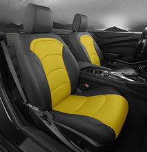 Load image into Gallery viewer, Custom Fit Seat Covers for Chevy Camaro Coupe (LT/LS/RS/SS)(2016-2025) – Full Set, Waterproof Faux Leather