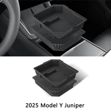 Load image into Gallery viewer, Tesla Model 3/Y Custom Storage Organizer 10-Piece Set - Highland/Juniper Floor Mats+Trunk Bucket+Phone Holder