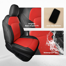 Load image into Gallery viewer, AmanCarport Custom Car Seat Covers Full Set for Ford Bronco 4 Door (2021-2026)