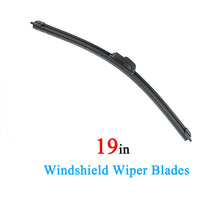 Load image into Gallery viewer, U-Shaped Boneless Silent Wiper Blade – All-Season, Fits 99% Cars (1 Pack, 14"-28")