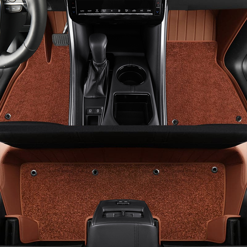 Special for Toyota Camry(2012-2025) Floor Mat Fully Surrounded By All-Weather Floor Mat