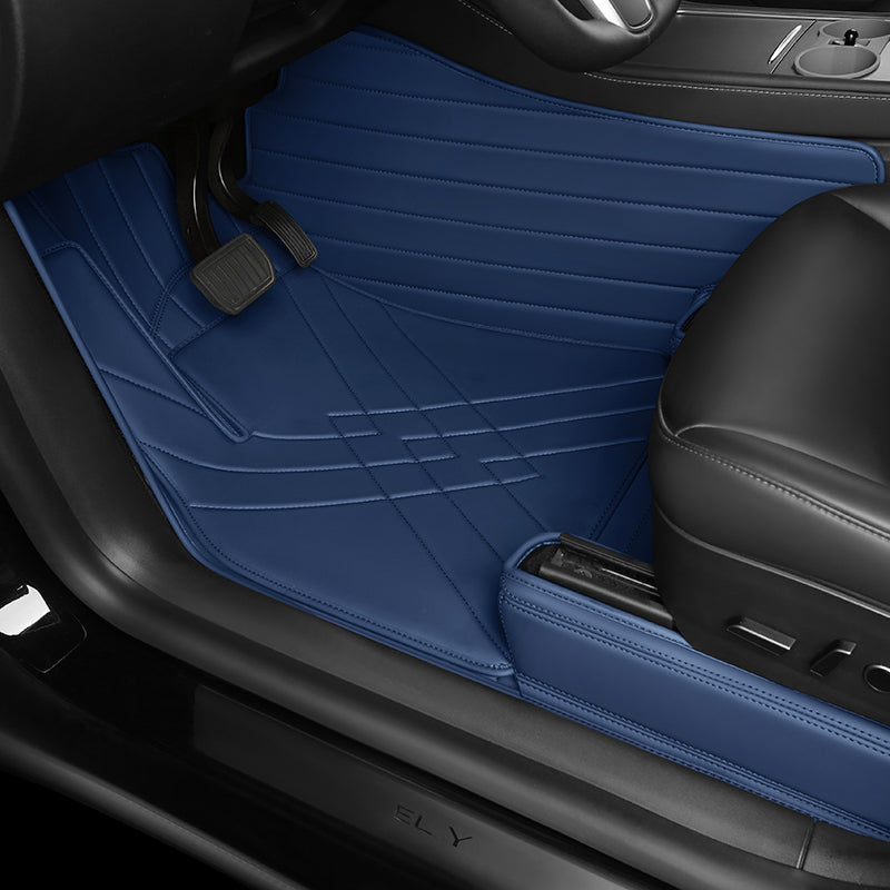 Special for Cadillac CT4/CT5 (2020-2025) Floor Mat Fully Surrounded By All-Weather Floor Mat