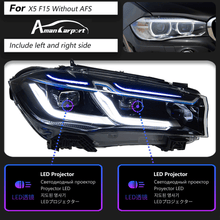 Load image into Gallery viewer, For BMW X5 F15 2014–2018 LED ThunderEye Headlights Assembly