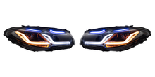 Load image into Gallery viewer, BMW 5 Series F10 2011–2017 LED Thundereye Headlights Assembly – Fits OEM Xenon &amp; Halogen Models