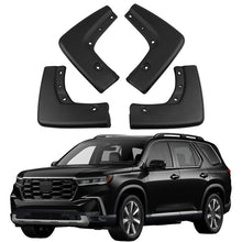 Load image into Gallery viewer, Mud Flaps for Honda Pilot 2023–2026 No-Drill Custom Fit All-Weather Front &amp; Rear Splash Guards (4PCS)