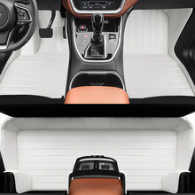 Load image into Gallery viewer, Custom Leather All-Weather Floor Mats for Subaru Forester, Crosstrek, Outback and Impreza (2009-2025)