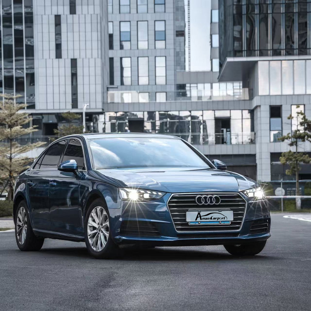 LED Matrix Headlights for Audi A4 2013-2019 – DRL, Projector Lens, Full Upgrade Kit