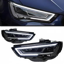Load image into Gallery viewer, LED Matrix Headlights for Audi A3 2013-2020 – DRL, Projector Lens, Full Upgrade Kit