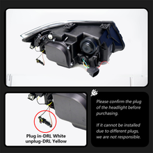 Load image into Gallery viewer, LED Headlights For 2005-2012 BMW E90 E91 3-Series Amber/White DRL HeadLamp