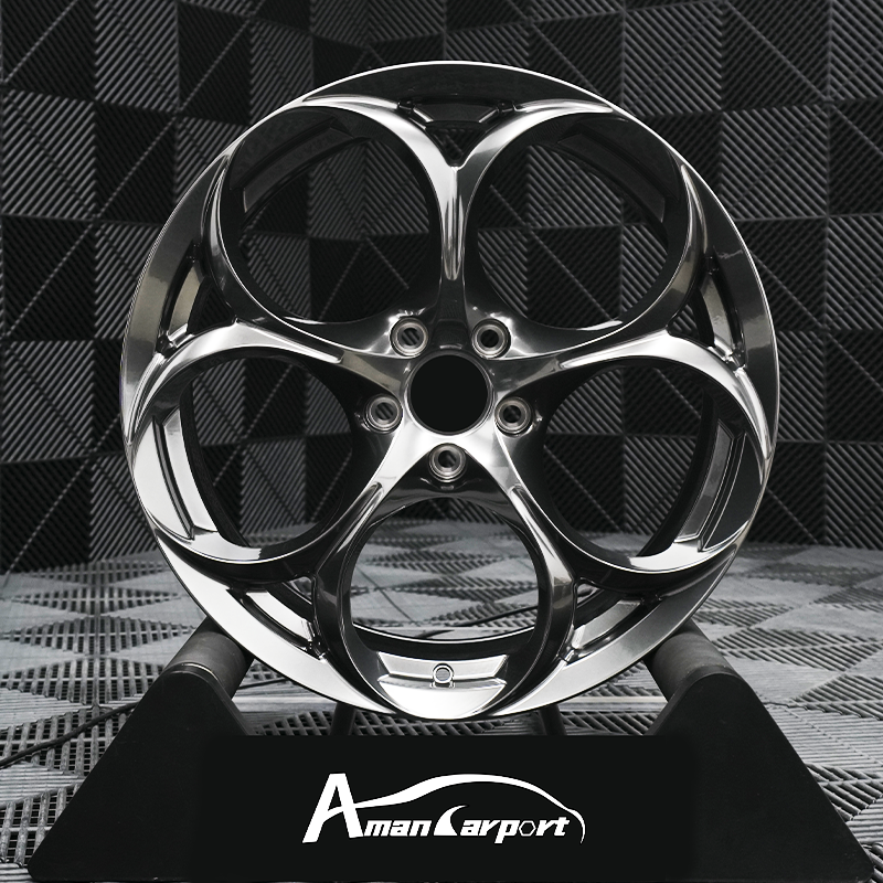 Amancarport 4 PCS Forged Wheels for Tesla Model 3/Y Model X/S 18″ 19″ 20″ 21″ 22″