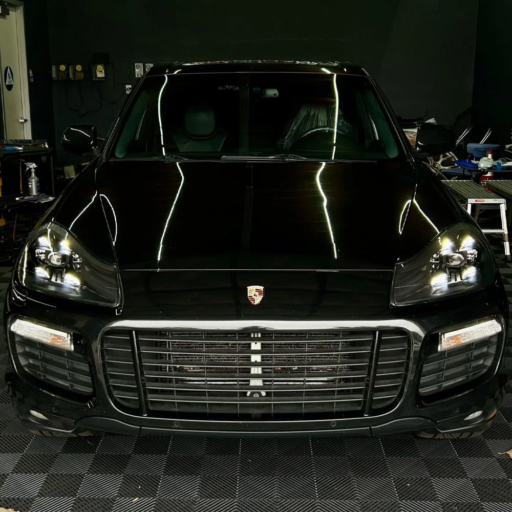 Porsche Cayenne 2007–2010 (957 & 9PA) Matrix LED Headlights Assembly Upgrade