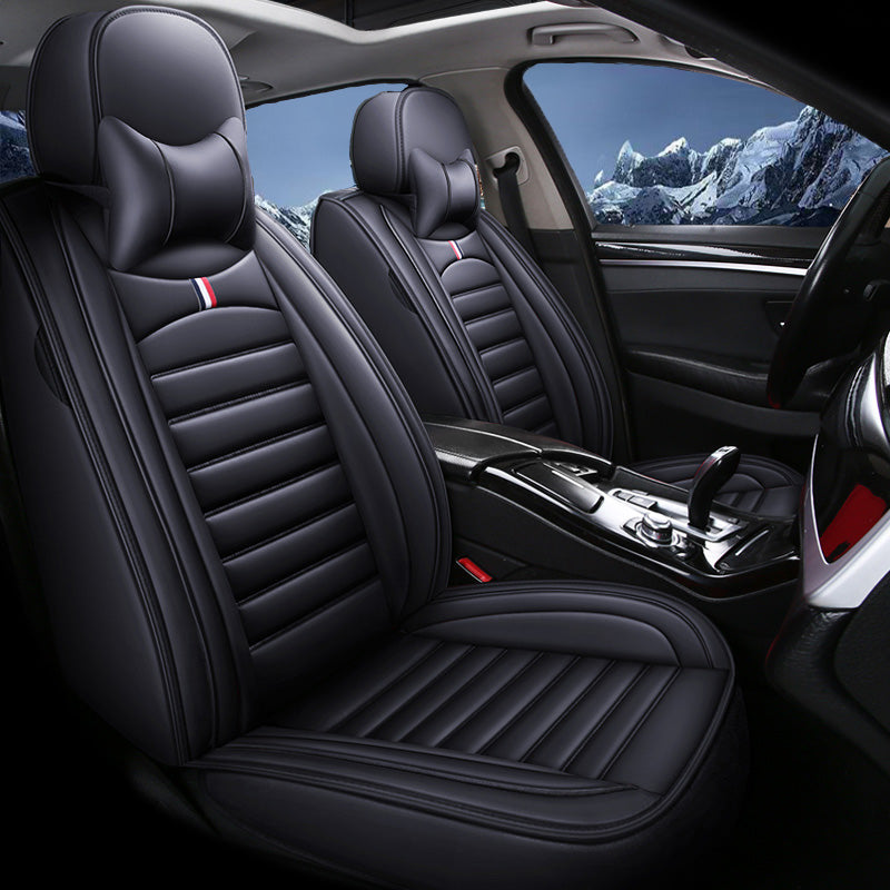Universal Car Seat Covers Full Set –All-Season Fit for Most Sedans, SUVs & Trucks