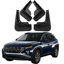 Load image into Gallery viewer, Mud Flaps for Hyundai Tucson 2015–2025 No-Drill Custom Fit All-Weather Front &amp; Rear Splash Guards (4PCS)