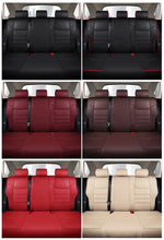 Load image into Gallery viewer, Custom For Toyota RAV4 (2013-2025) Leather Car Seat Covers Full Set With Original Factory Texture