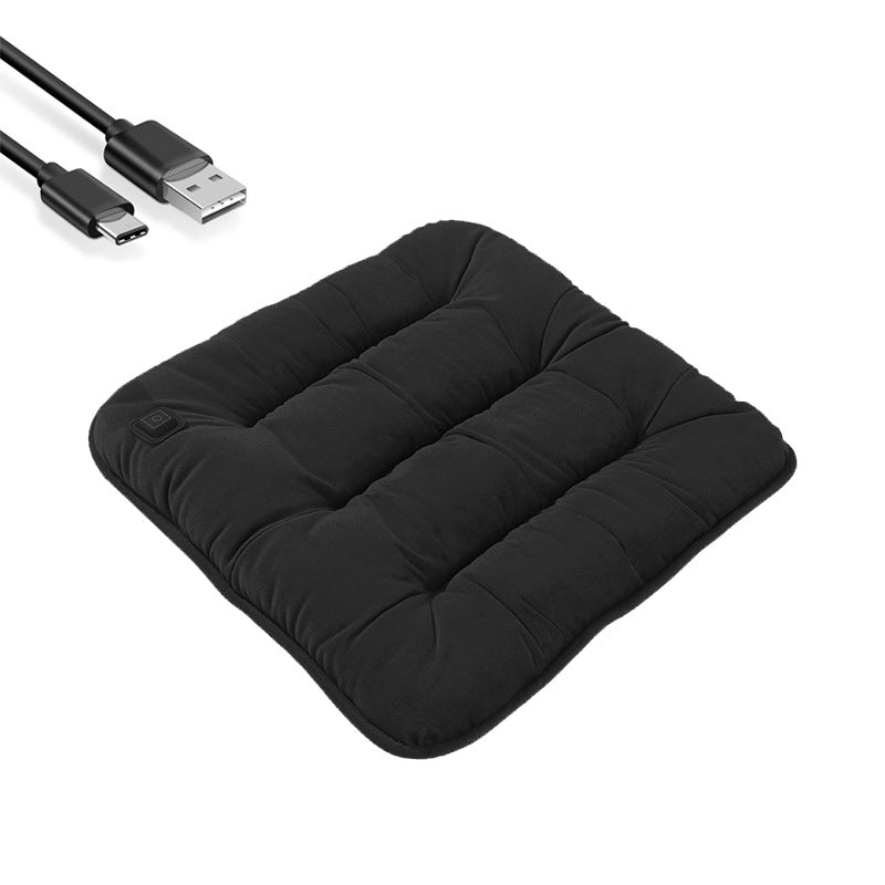 Car Seat Cushion Fast-heating Electric Warmer Winter Heated Cushion 12V