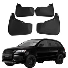 Load image into Gallery viewer, Mud Flaps for Audi Q7 2006–2019 No-Drill Custom Fit All-Weather Front &amp; Rear Splash Guards (4PCS)