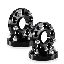 Load image into Gallery viewer, 38MM (1.5" ) 5*127 (5x5") wheel spacer for Jeep Wrangler 2007-2018, 71.5mm, M14*1.5 (4PC)