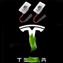 Load image into Gallery viewer, Car Door Lights for Tesla Model 3/Y/X/S Logo Projector,LED Welcome Lights