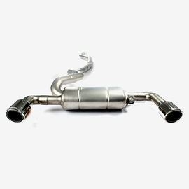Performance Exhaust System for BMW F30 3 Series 2012–2019 Front & Mid Pipe Valved