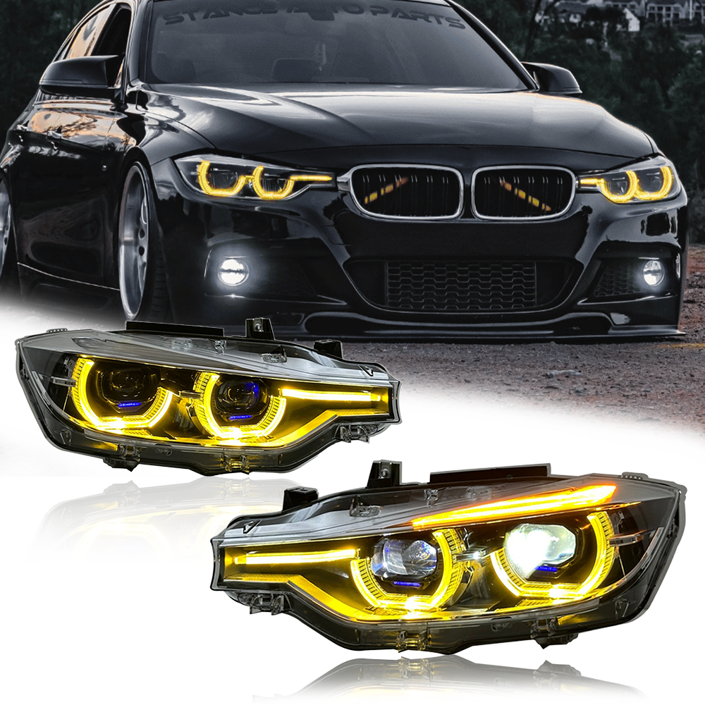 Applicable to 2013-2018 BMW 3 Series F30 LED Headlight Assembly