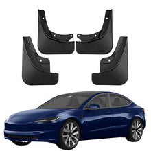 Load image into Gallery viewer, Amancarport® Mud Flaps for Tesla Model 3 2016–2026 No-Drill Custom Fit Splash Guards