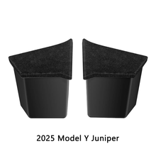 Load image into Gallery viewer, Tesla Model 3/Y Custom Storage Organizer 10-Piece Set - Highland/Juniper Floor Mats+Trunk Bucket+Phone Holder