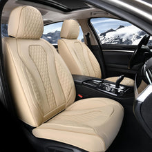 Load image into Gallery viewer, Amancarport Nappa Leather Car Seat Cover Universal Fit for Most Vehicles