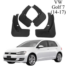 Load image into Gallery viewer, Mud Flaps for VW Golf 2014–2024 No-Drill Custom Fit Front &amp; Rear Splash Guards (4PCS)